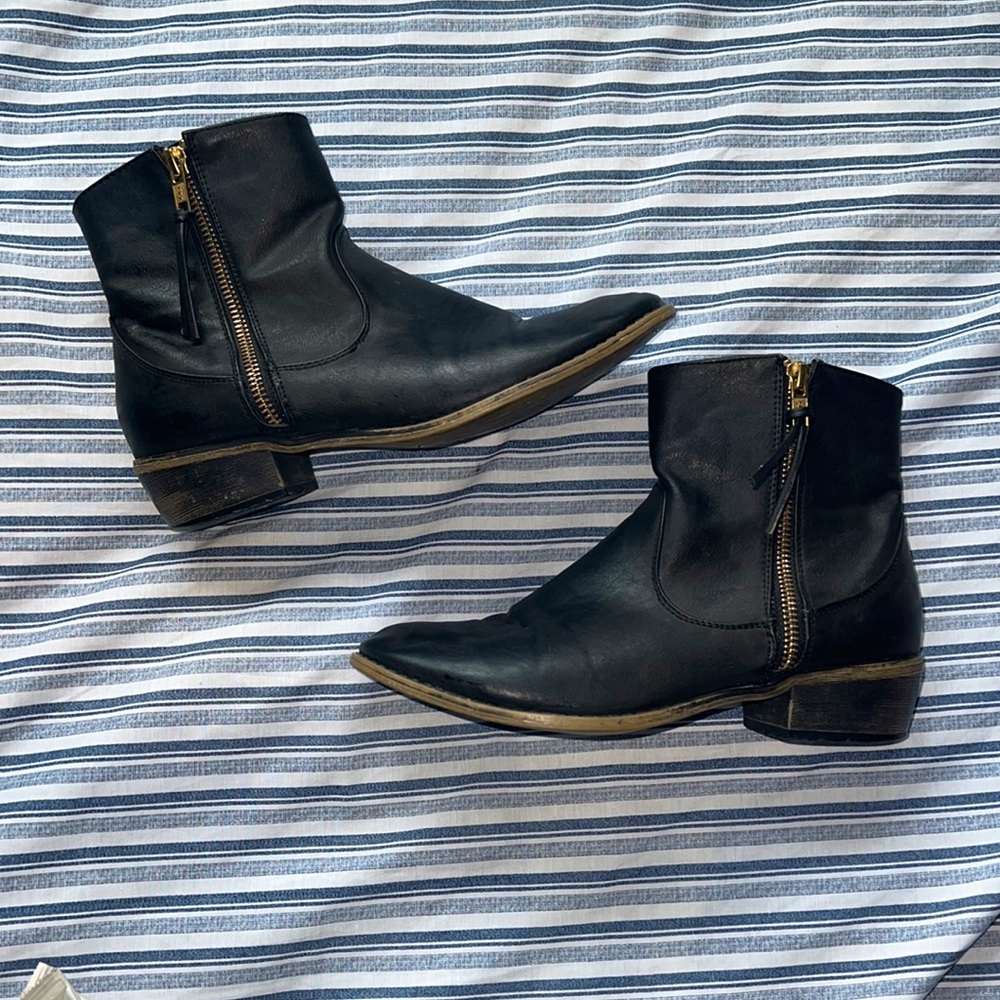 Black Booties